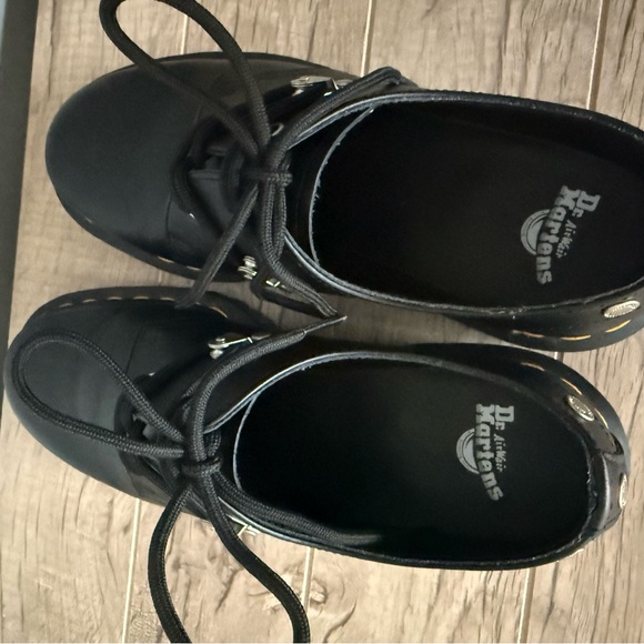 Dr. Doc Martens 1461 Bex Stud Black Leather 3-eye Oxford Size Men 7 / Women 8 - Picture 9 of 11